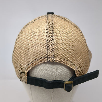 RMEF Team Elk Volunteer Slideback Trucker Hat Black One Size Mesh Back