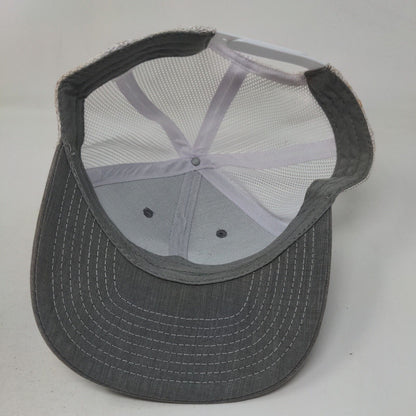 There's Amazing Inside Florida Citrus Snapback Trucker Hat Gray One Size