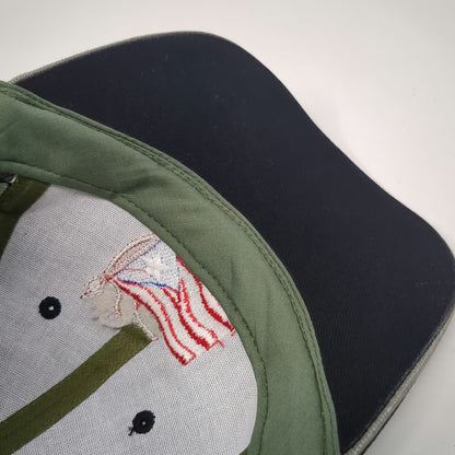 International Trading Ltd. Baseball Cap Green One Size Puerto Rico Flag Hat