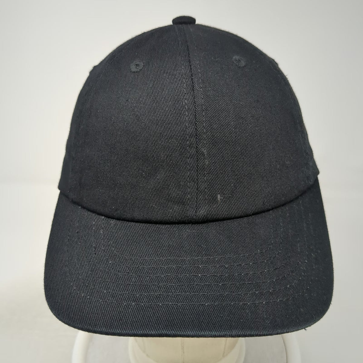 Elidan Baseball Cap Black One Size Slideback Pink Underbrim Cotton Curved Hat