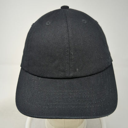 Elidan Baseball Cap Black One Size Slideback Pink Underbrim Cotton Curved Hat