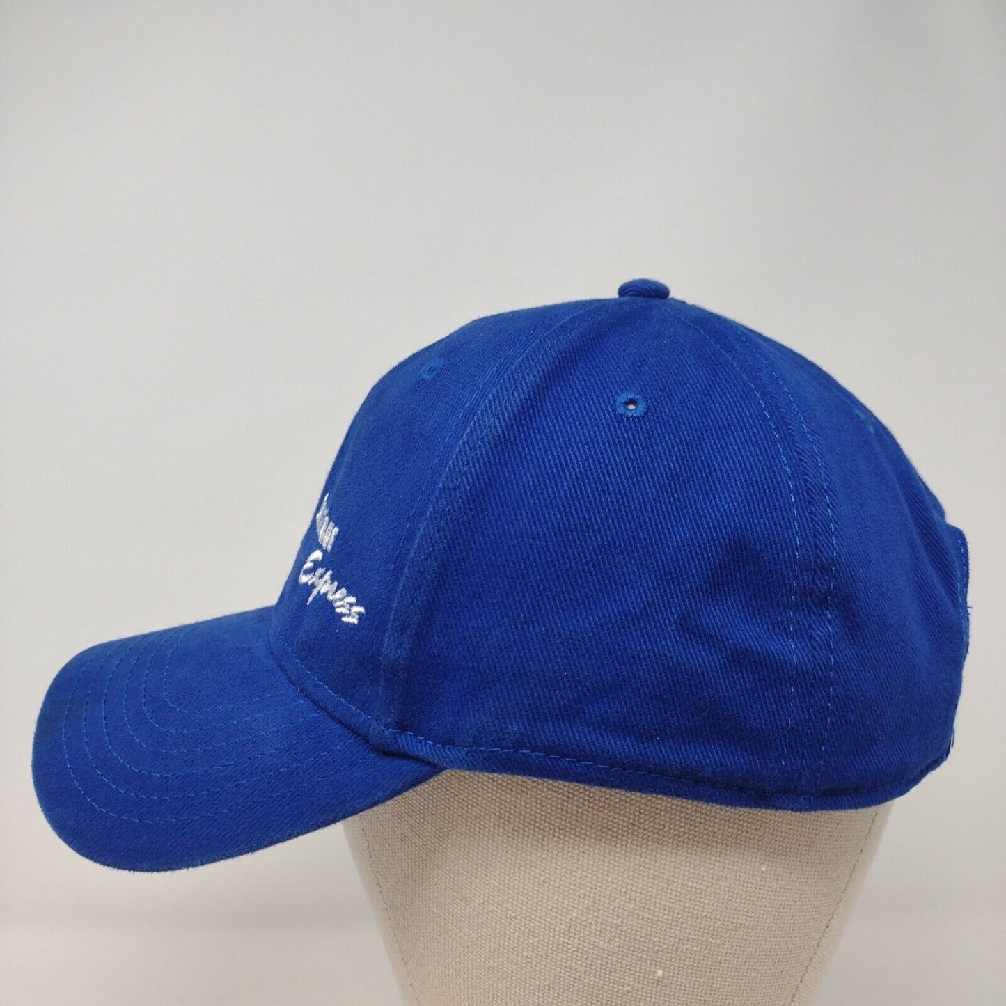 Salt Lake Express Strapback Hat Blue OSFM Adjustable Embroidered Otto Cotton