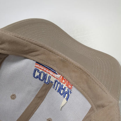 Con-Way Air Freight Logistics Snapback Beige One Size Embroidered Cotton Hat