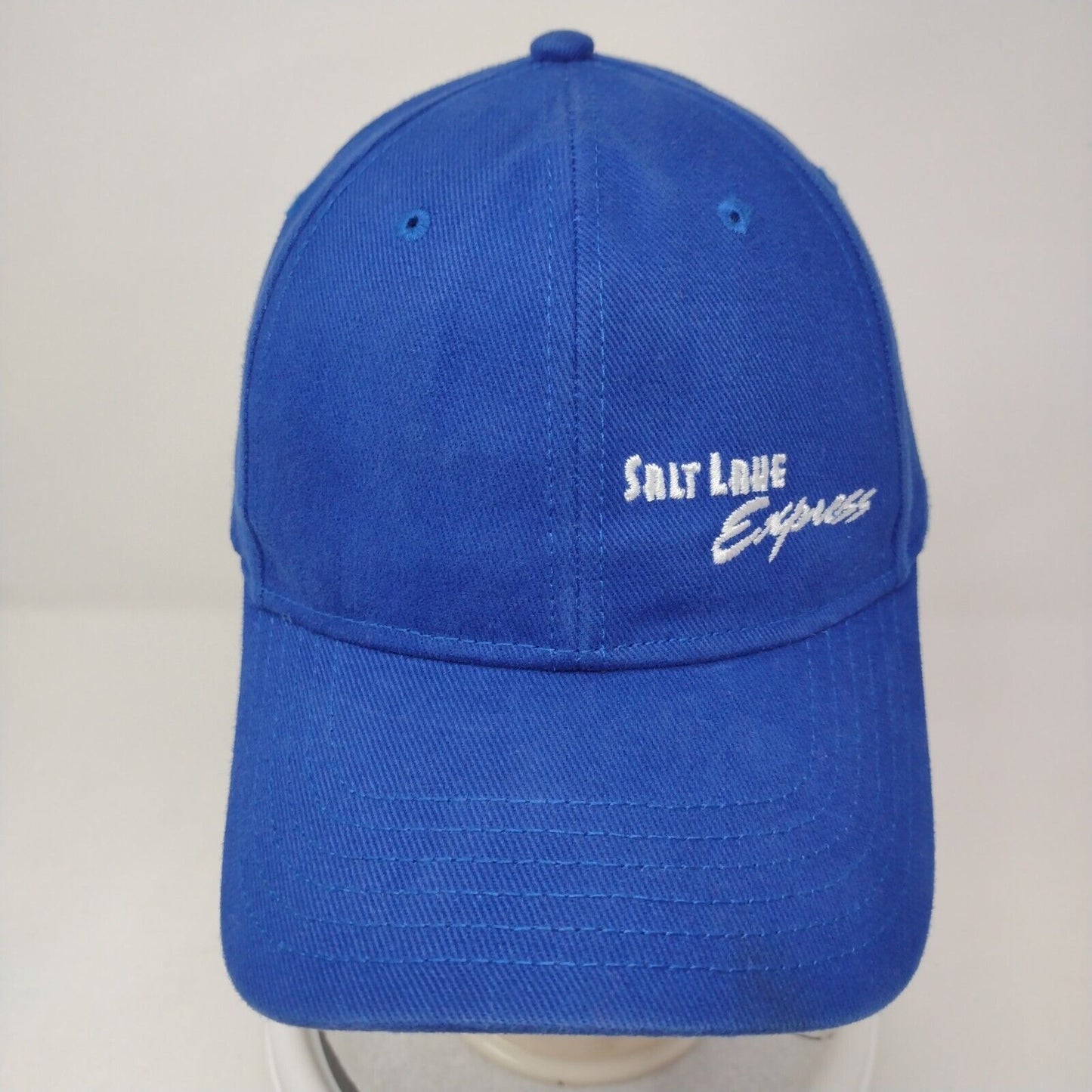 Salt Lake Express Strapback Hat Blue OSFM Adjustable Embroidered Otto Cotton