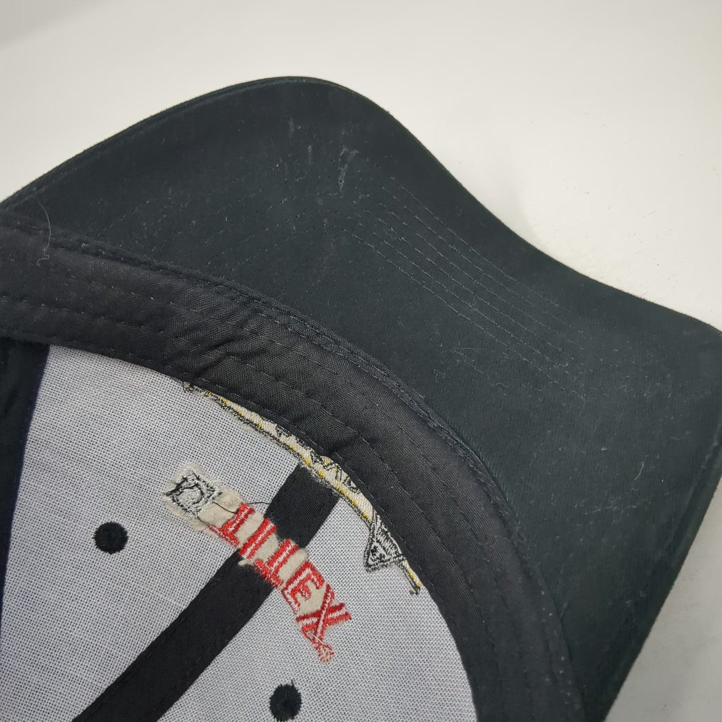 Seba Baseball Cap Black One Size Titex Prototyp Industrial Logo Slideback Hat
