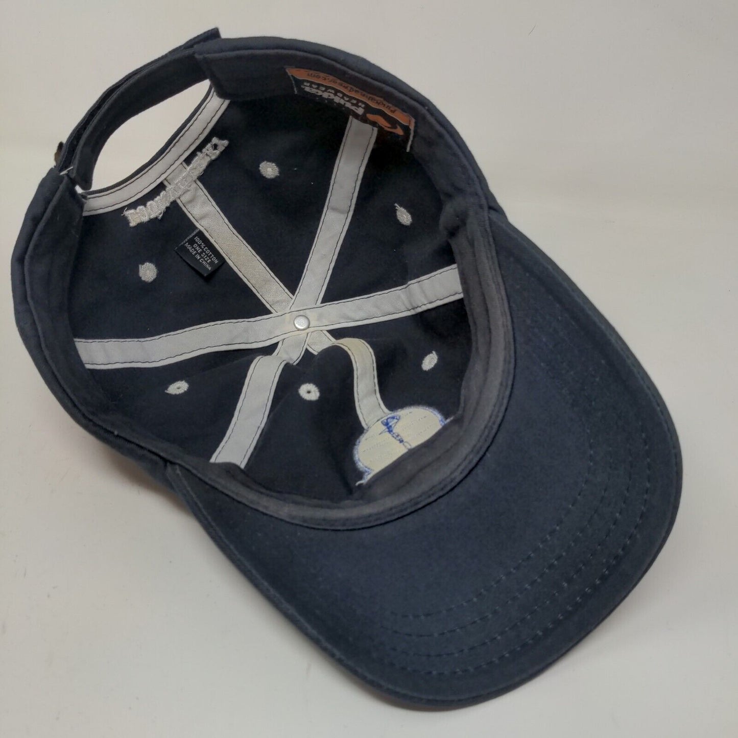 Pukka Men's Strapback Hat Blue Size OS Embroidered 2008 Ryder Cup Logo Golf