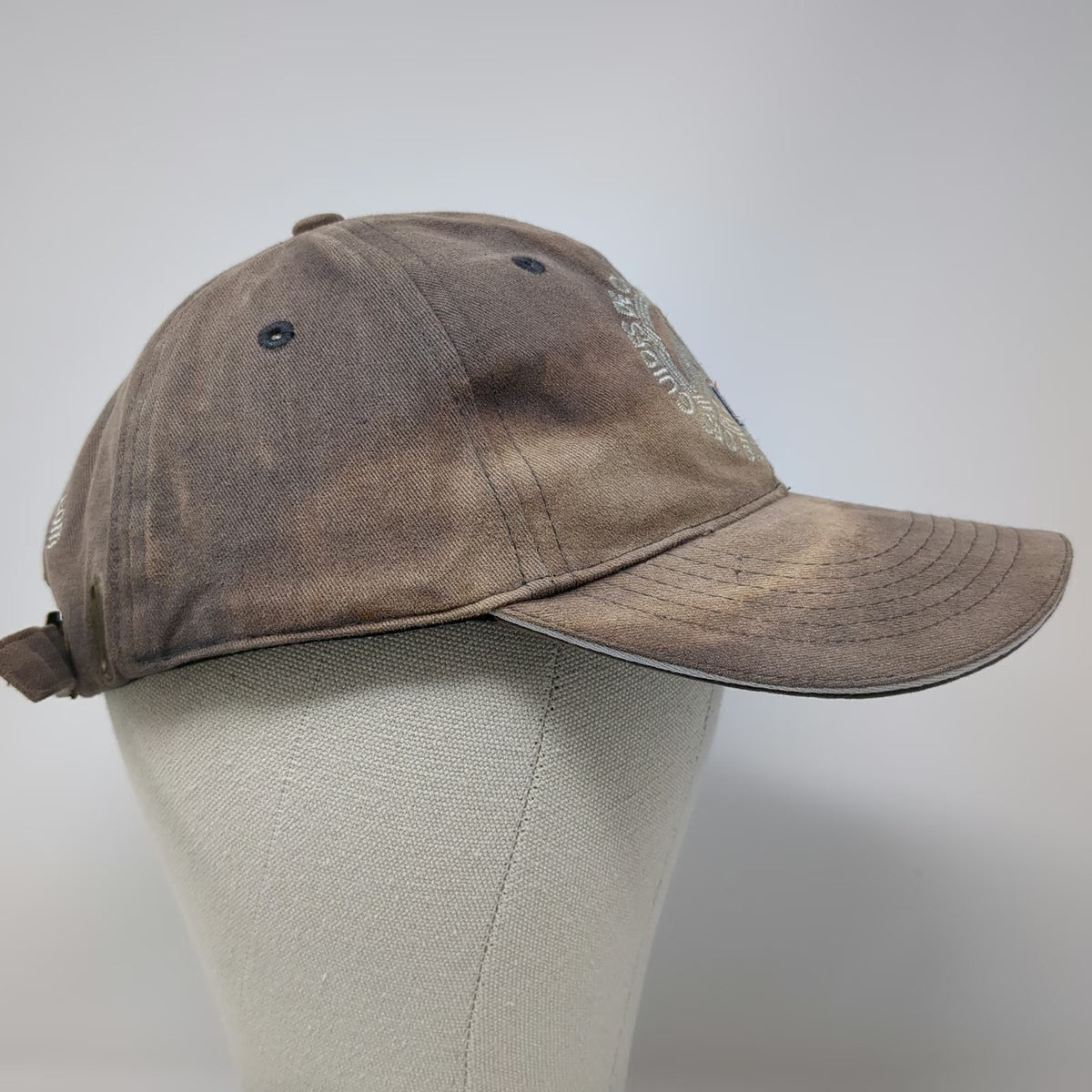 H&M Baseball Cap Gray One Size Chamonix Guides Mont Blanc France Mountain Hat