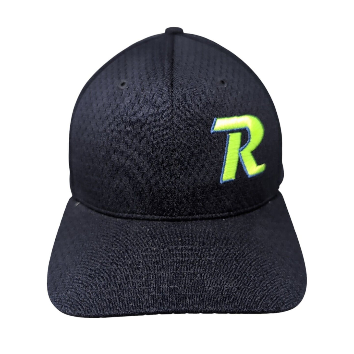 Richardson Strapback Hat Blue M/L Adjustable Embroidered Pro Model Series 414