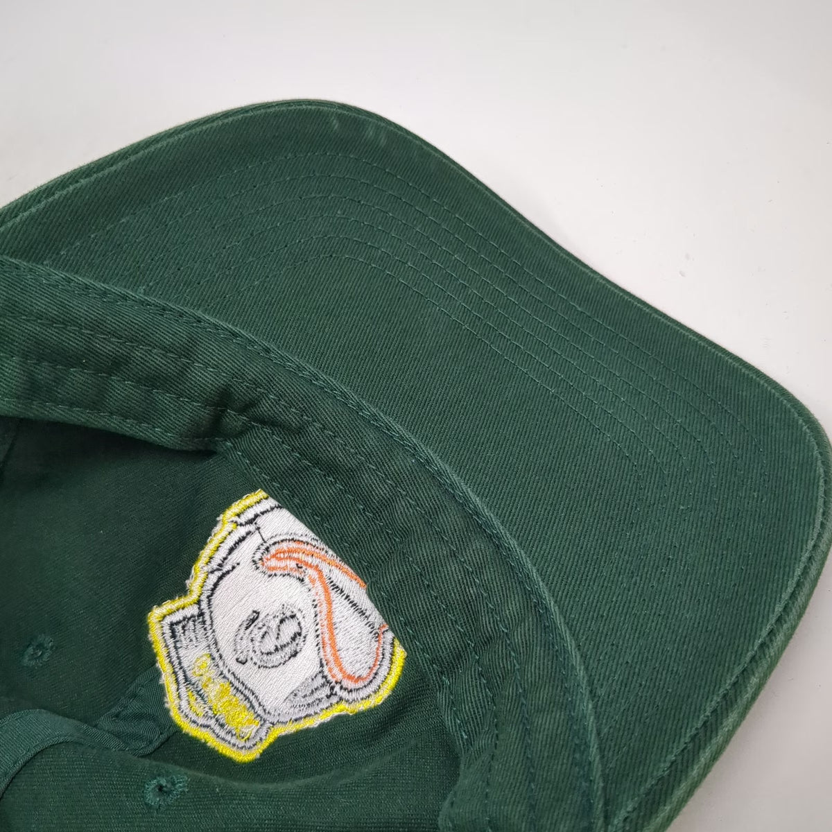 Oregon Ducks NCAA Top of the World Green One Size Baseball Cap Mascot Slideback