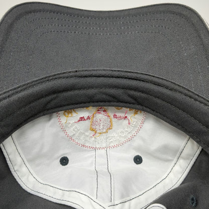 Camp David Yellowstone National Park Gray Baseball Cap One Size Strapback WY