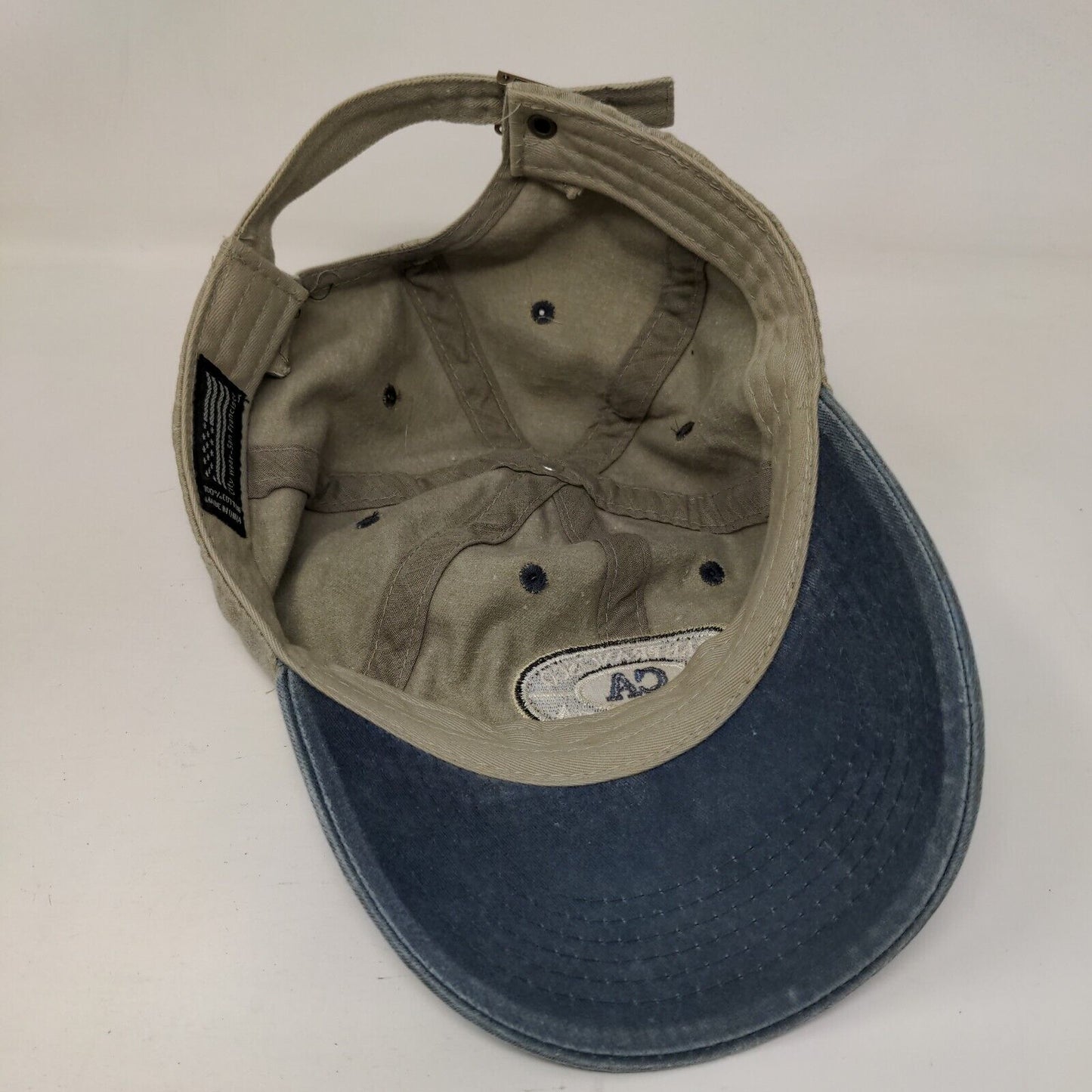 San Francisco California Slideback Hat Multicolor One Size Adjustable Cotton
