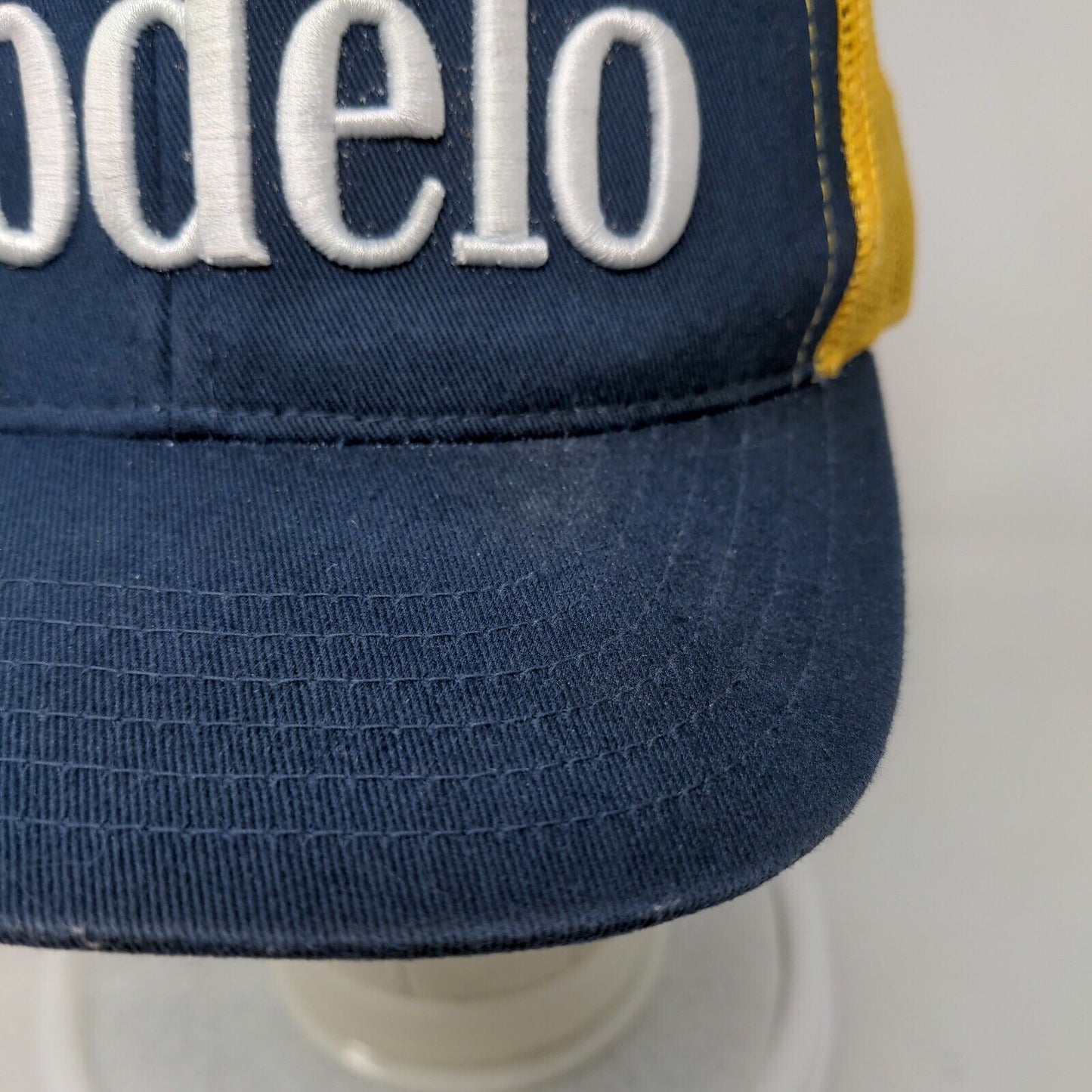 Cerveza Modelo Snapback Mesh Back Trucker Hat Multicolor One Size