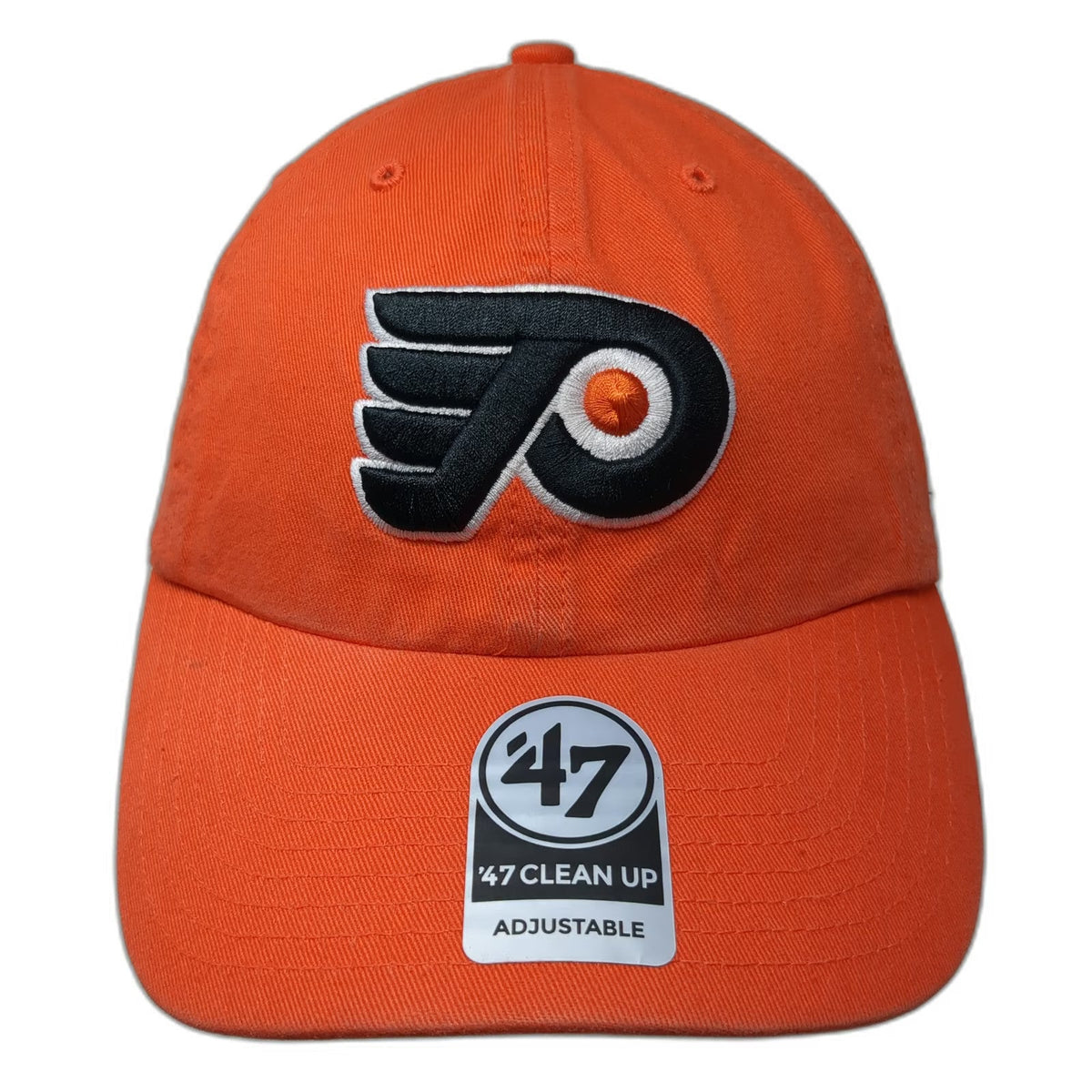 '47 Philadelphia Flyers NHL Orange One Size Cap Hat Strapback Embroidered Logo