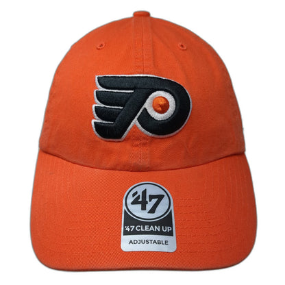 '47 Philadelphia Flyers NHL Orange One Size Cap Hat Strapback Embroidered Logo