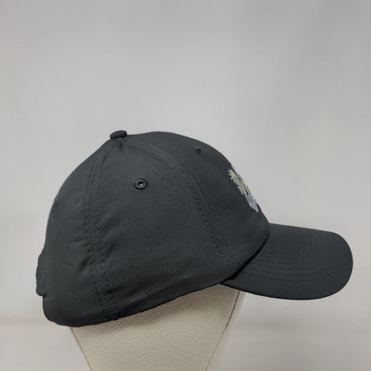 Seahorse Established 1928 Strapback Hat Gray OSFA Embroidered Imperial