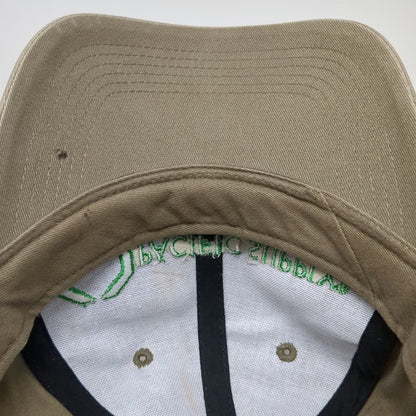 Pacific Headwear Baseball Cap Brown OS Pacific Supply CertainTeed Hat Strapback