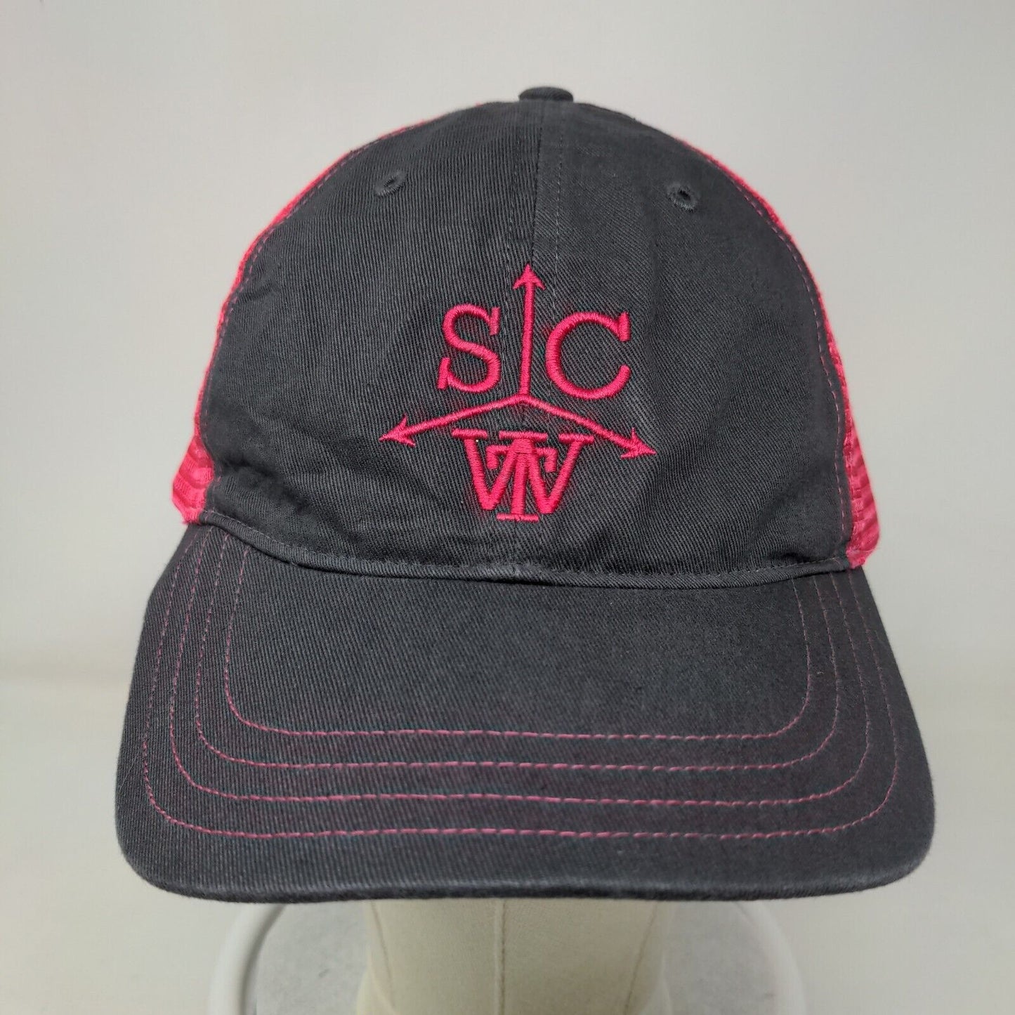 Southern Charm Traditional Wear Snapback Mesh Back Trucker Hat Multi One Size