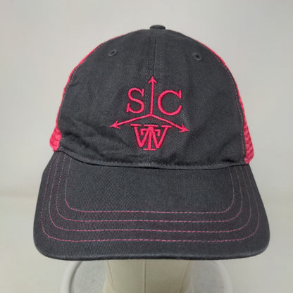 Southern Charm Traditional Wear Snapback Mesh Back Trucker Hat Multi One Size
