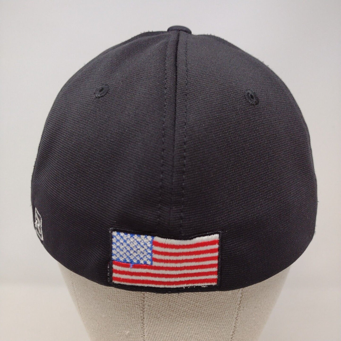 Richardson Fitted Hat Multi Small-Medium Embroidered Logo Colorblock
