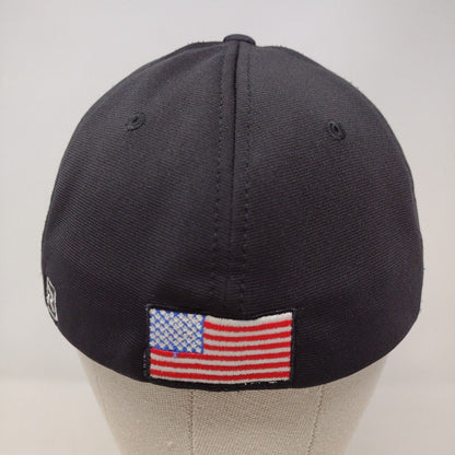 Richardson Fitted Hat Multi Small-Medium Embroidered Logo Colorblock