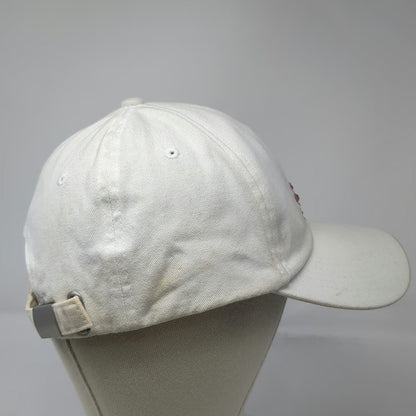 Disney Parks Baseball Cap White One Size Castle Rhinestone Magic Kingdom Hat