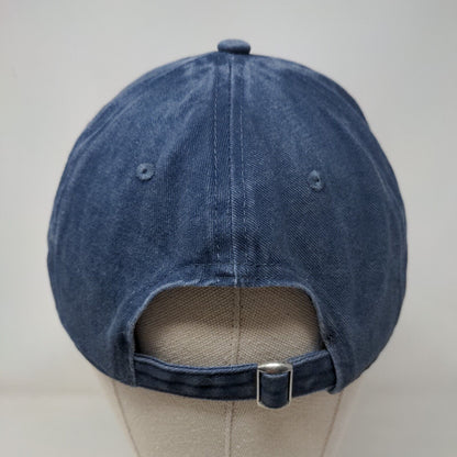 Butterfly Slideback Hat Blue One Size Embroidered 6 Panel Wild Fable