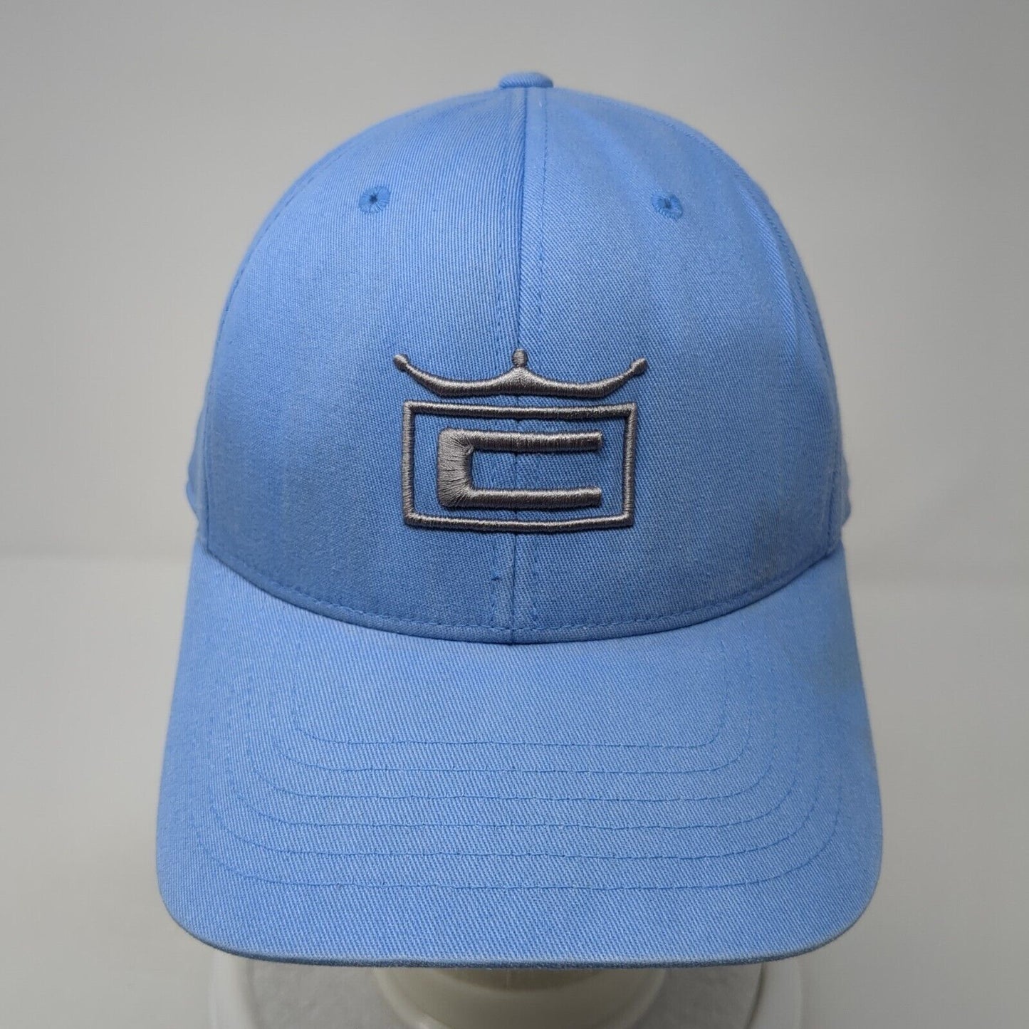Cobra Snapback Hat Blue One Size Adjustable Embroidered 110 Flexfit 6 Panel