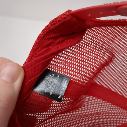 RJS Invitational Snapback Mesh Back Trucker Hat Multi One Size Adjustable