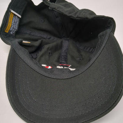 AccentMarketing Safeway Classic Golf Hat Black One Size Baseball Cap Slideback