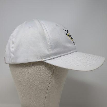 White One Size Baseball Cap Hat The Brunch Series Light Bulb Logo Strapback