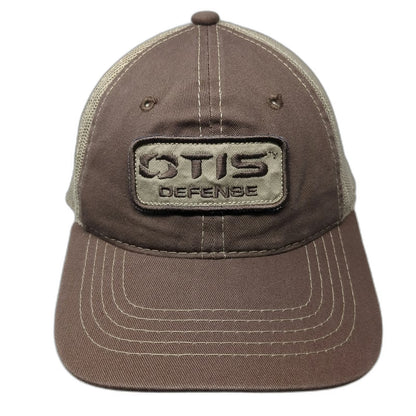 Bretton Baseball Cap Brown One Size Otis Defense Trucker Mesh Strapback Hat Gun