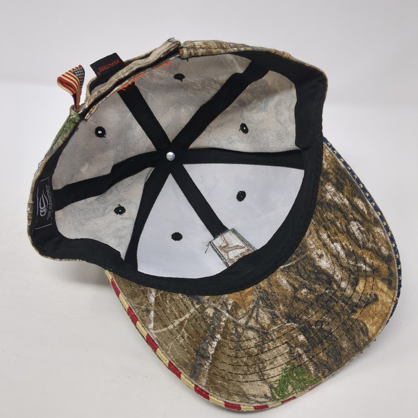 Roco Rescue Strapback Hat Camo One Size Adjustable Realtree Outdoor Cap