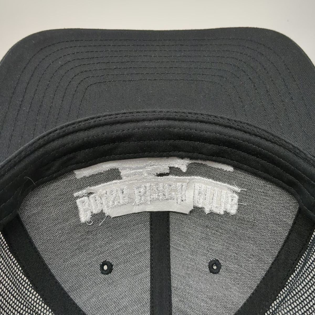 Richardson Trucker Hat One Size Boise Black Rifle AR-15 Gun Graphic Mesh Back