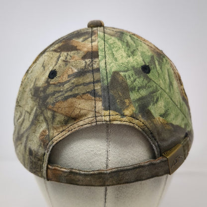 AJM 5 Panel Brown Camo One Size Bear Manitoba Canada Outfitter Hunting Hat