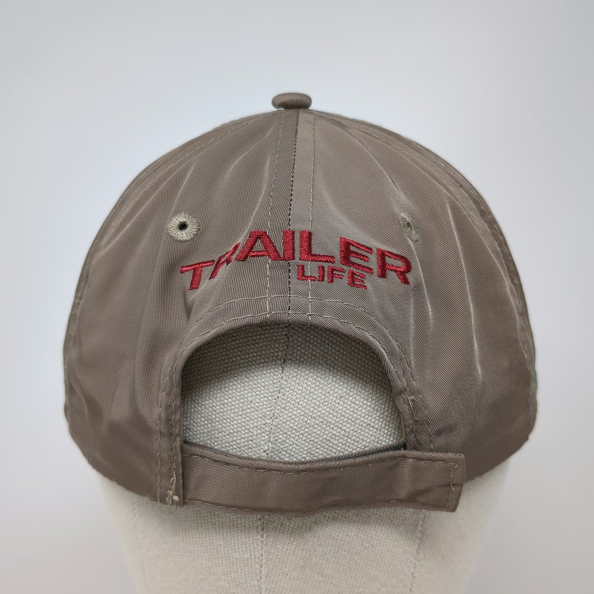 HTT Baseball Cap Brown OS 2011 Good Sam Rally Dish Network Redmond OR Hat