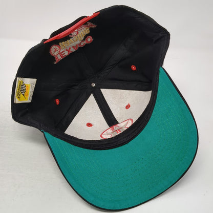 Checkered Flag Sports Snapback Black Hat One Size NASCAR Texaco Havoline Racing