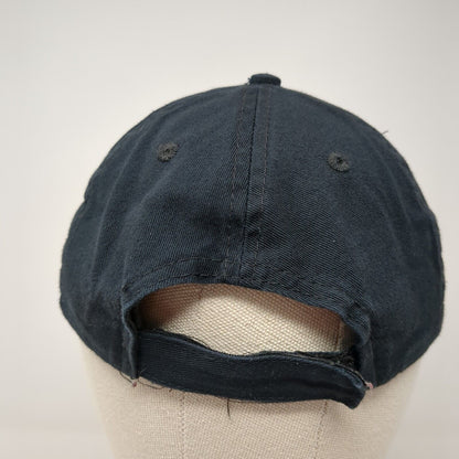 B Est. 1881 Strapback Hat Blue One Size Adjustable Port & Company