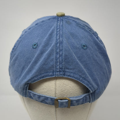 Puerto Rico El Conquistador Resort Baseball Cap Blue One Size Adjustable Royal
