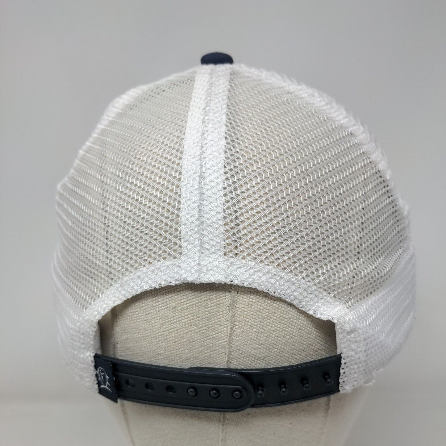 Southern Tide Snapback Trucker Hat Blue One Size Home Of The Skipjack