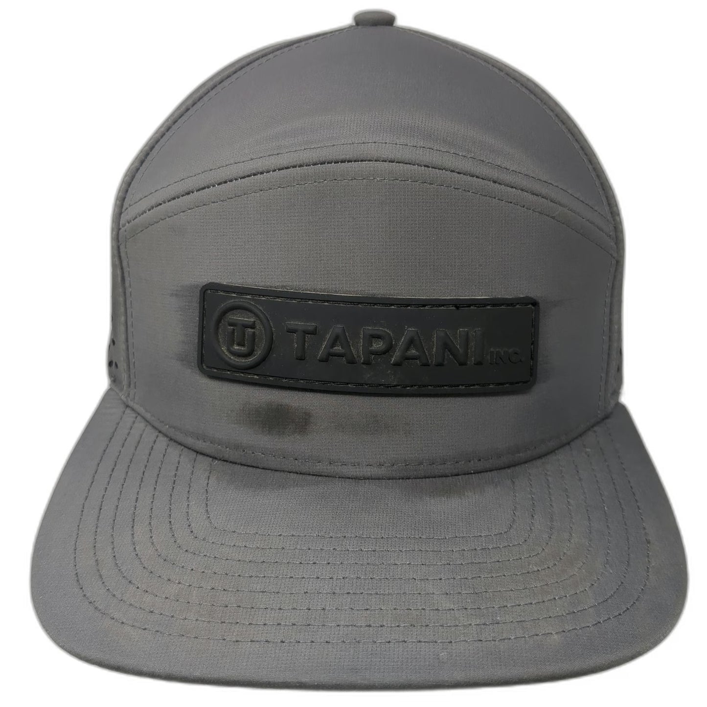 Zapped Gray One Size Trucker Hat Tapani Inc Performance Perforated Snapback