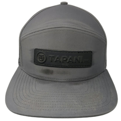 Zapped Gray One Size Trucker Hat Tapani Inc Performance Perforated Snapback