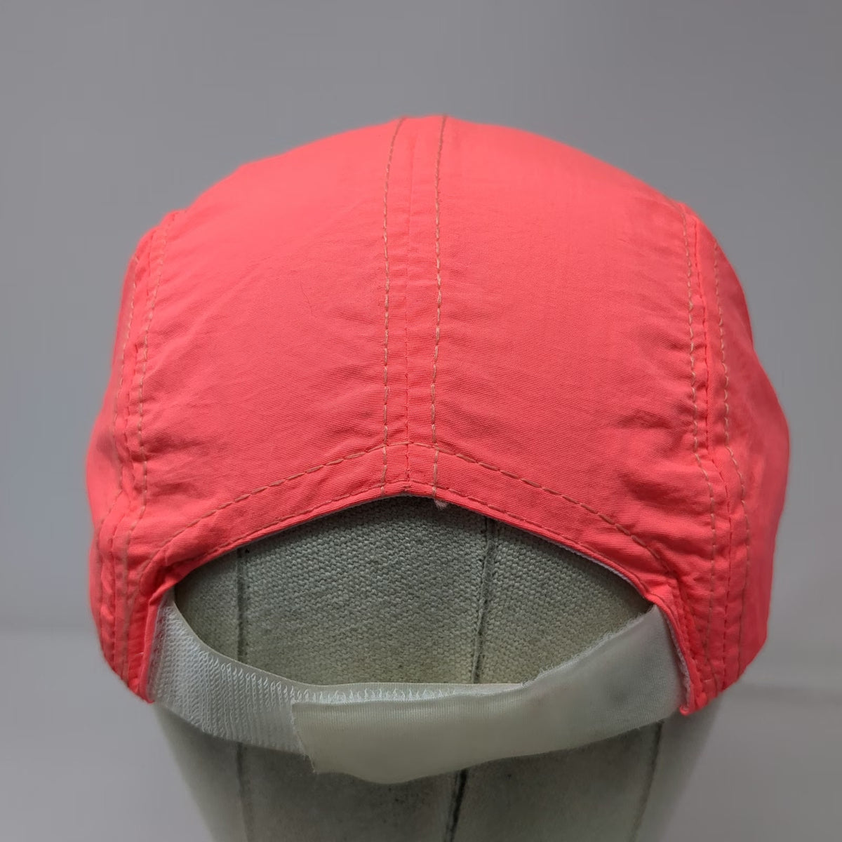 Trek Baseball Cap Pink OS Made in USA 5 Panel Bicycle Cycling Logo Hat Vintage