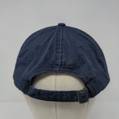 Starz Slideback Hat Blue OSFM Adjustable Embroidered 6 Panel Cotton