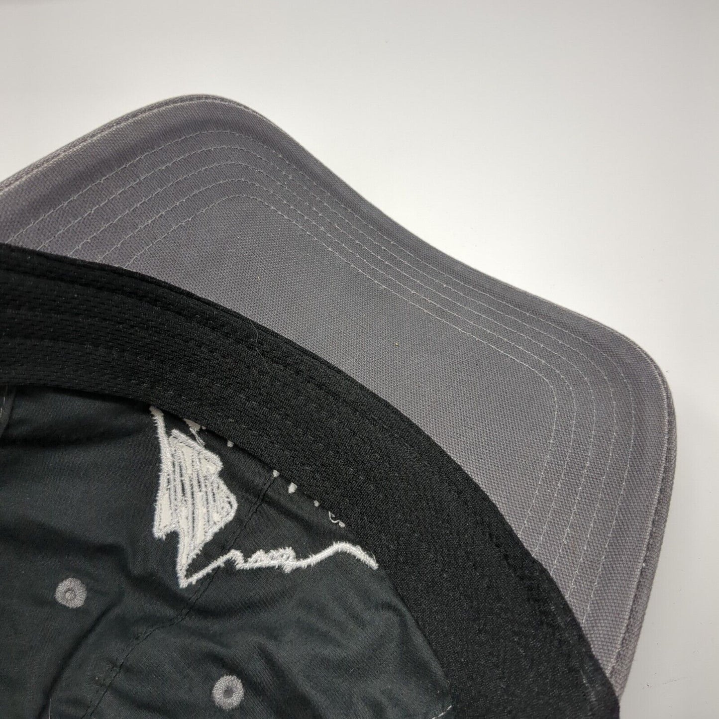 Idaho Holdings Strapback Hat Gray One Size Solid Adjustable Carhartt