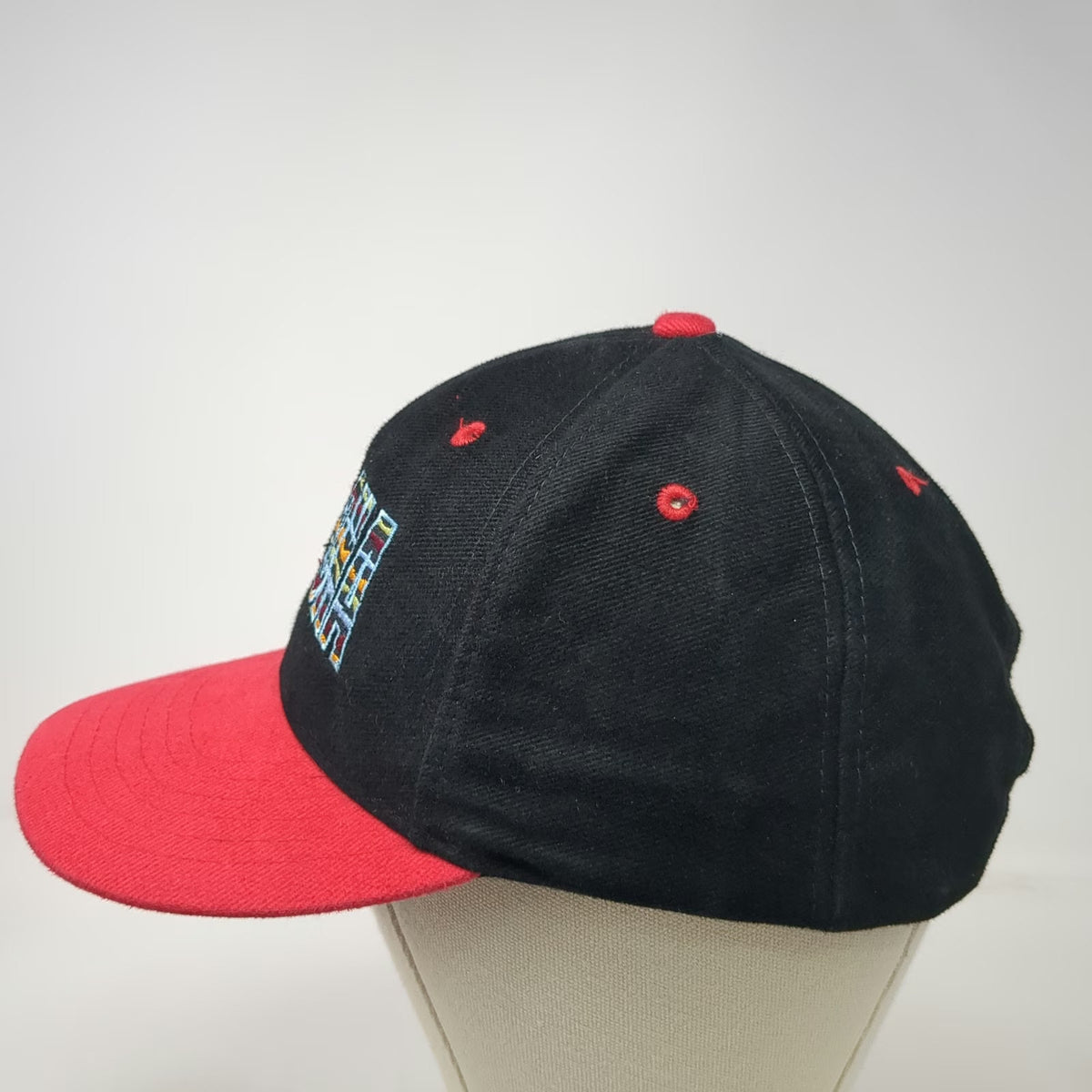 Gift Creations Arizona Baseball Cap Black Red One Size Embroidered Southwest Hat