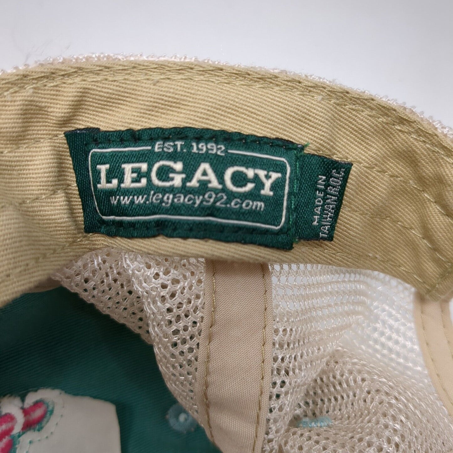 Fly Girl Snapback Mesh Back Trucker Hat Blue One Size 6 Panel Legacy