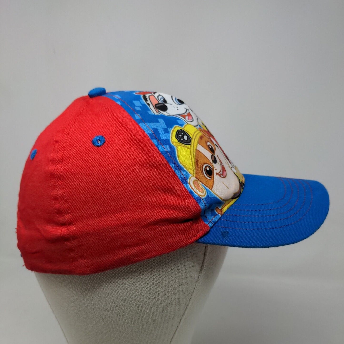 Nickelodeon Boy's Snapback Hat Multicolor Size OSFM Graphic Paw Patrol Logo