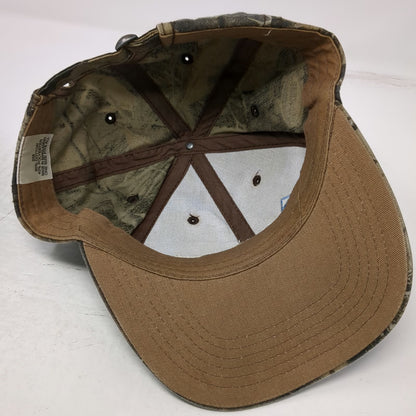 TÜV Rheinland Precisely Right Camo RealTree Baseball Cap Hat One Size Brown