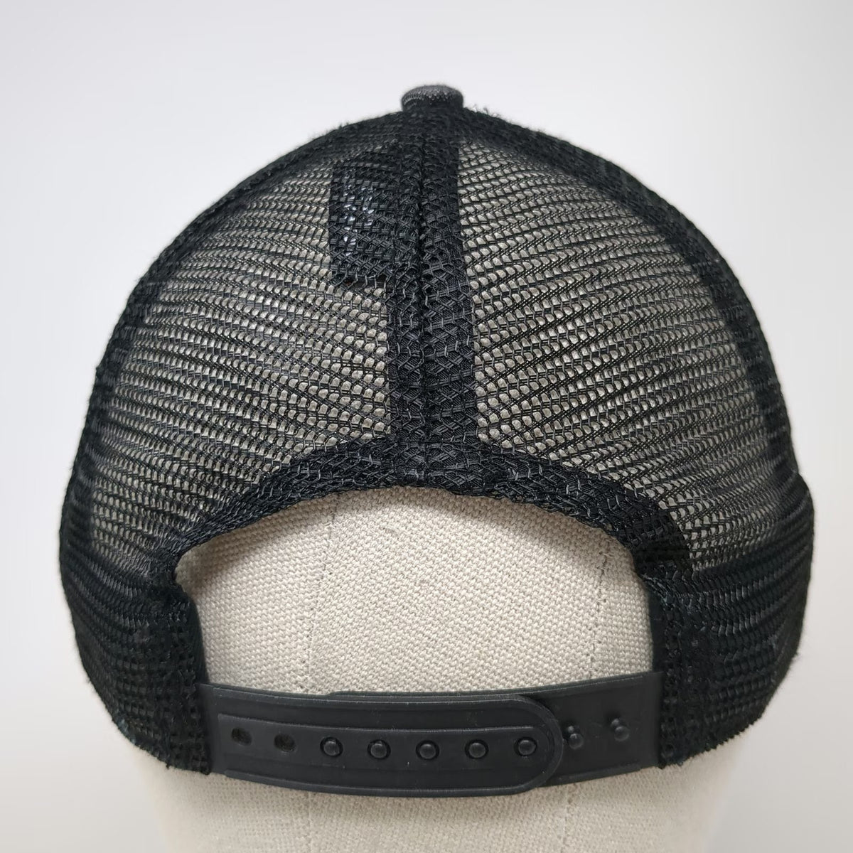 Pukka Trucker Hat Black One Size PGA 2019 Fashion Demo Experience Mesh Snapback