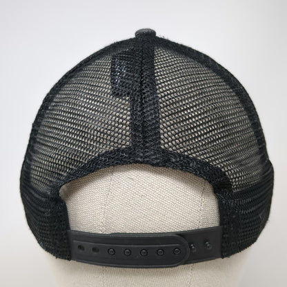 Pukka Trucker Hat Black One Size PGA 2019 Fashion Demo Experience Mesh Snapback